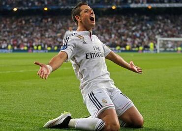 Champions: 'Chicharito' mete a Real Madrid a semifinales