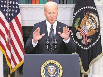 Sigue el discurso de Joe Biden sobre el estado de la Unión 2022