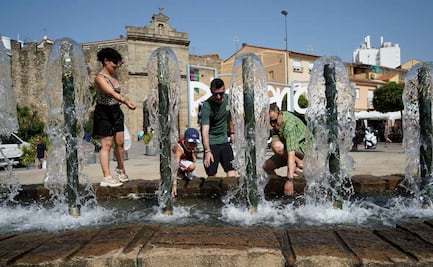 Europa afronta temperaturas extremas; hay alertas rojas en Francia, Italia y España por calor