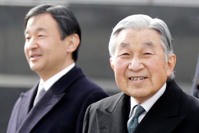 Japón designa abril de 2019 para abdicación de Akihito