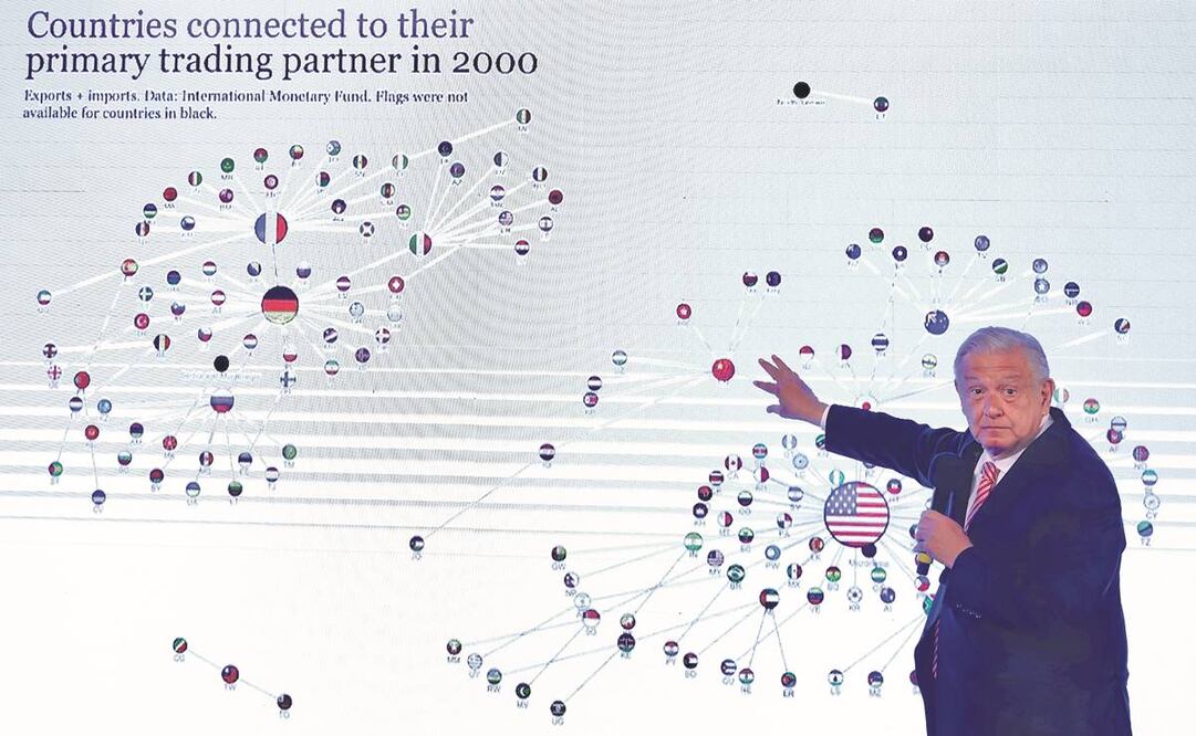 El presidente Andrés Manuel López Obrador insiste en crear una gran zona económica en el continente. Foto: Berenice Fregoso/ EL UNIVERSAL