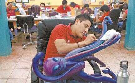 Protección Alistan defensa para magia de alebrijes