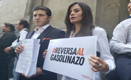 Senador acude a SCJN para frenar gasolinazo de EPN