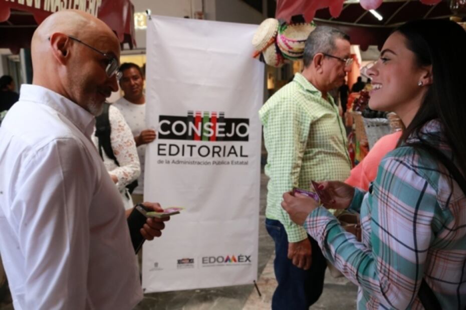 Fondo Editorial del Estado de México celebra Día del Libro fomentando la lectura