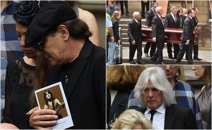 Despiden a Malcolm Young en funeral privado