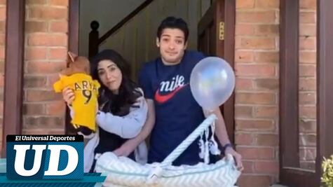 Raúl Jiménez no será papá de un niño, sino de una niña