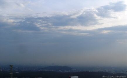 Reportan 128 puntos de ozono en Cuajimalpa