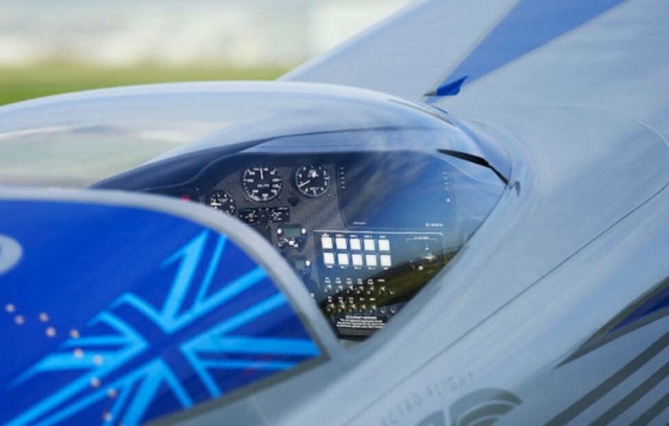 Rolls-Royce diseñó el avión eléctrico más rápido del mundo