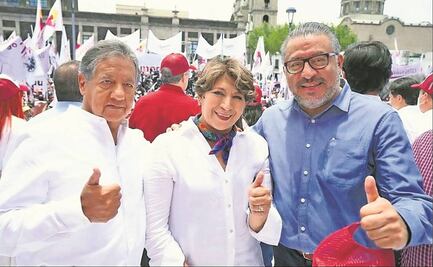“De Texcoco será el próximo gobernante”