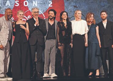 Diego Luna hace alianza con "Andor"