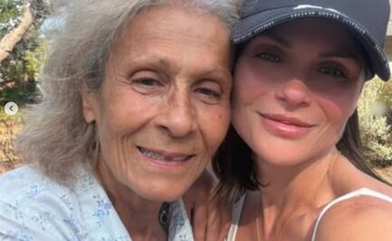 La actriz Laura Carmine se sincera sobre el miedo y la  incertidumbre que siente ante la pérdida de memoria de su madre 