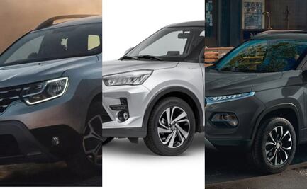 Cuáles son las SUV más baratas este 2022