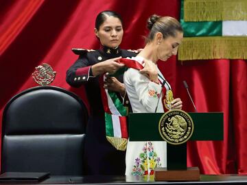 Claudia Vásquez, la artesana zapoteca que diseñó el vestido de la Presidenta Sheinbaum