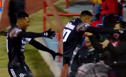 El gran festejo de Roberto Nurse con un aficionado con discapacidad