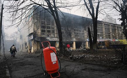 Muere en bombardeo una misionera de paz en Ucrania
