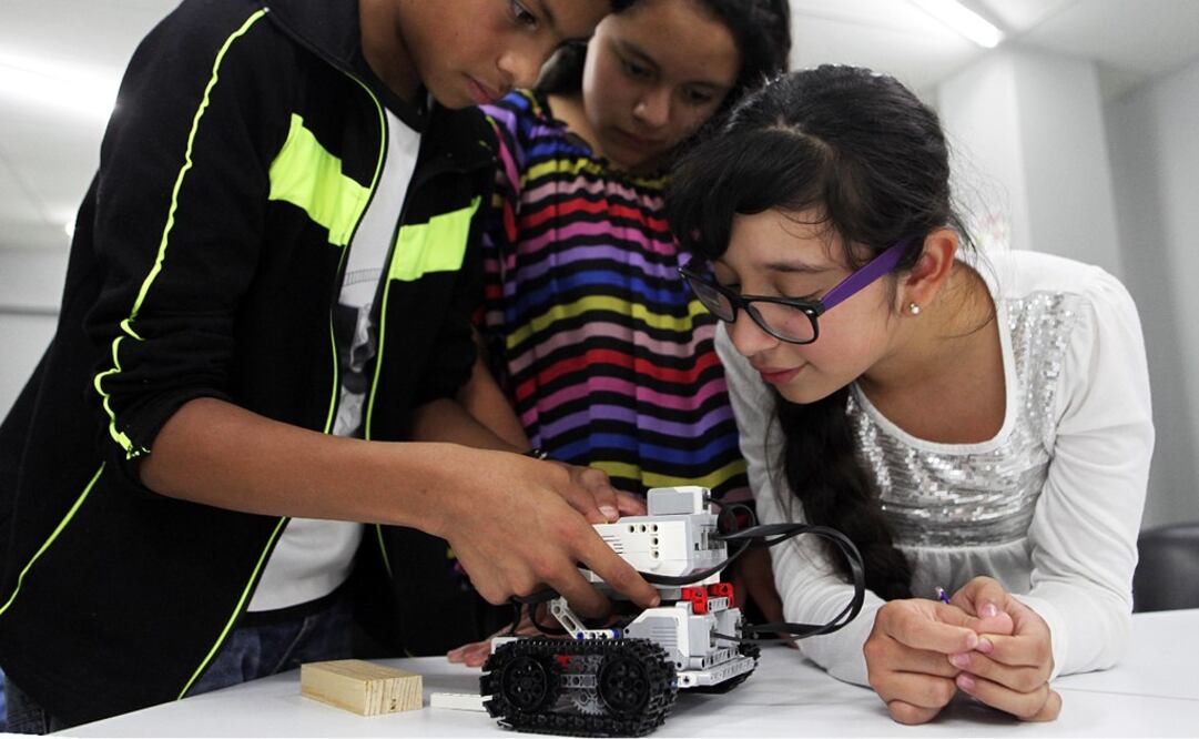 STEM education presents a great opportunity for Mexican children - Photo: Lucia Godínez/EL UNIVERSAL
