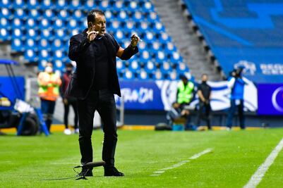 Juan Reynoso ve contraproducente enfrentar al Puebla