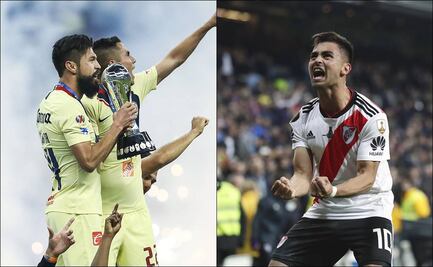 América y River Plate, campeones también en redes sociales