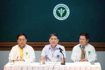 Piden “tres días más” sin lluvia en Tailandia