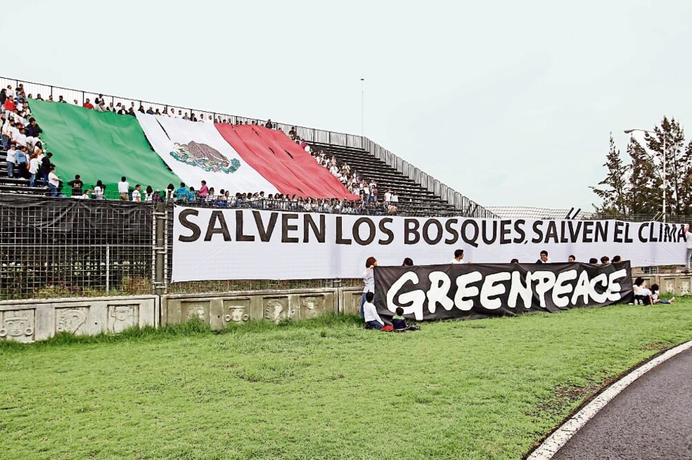 Greenpeace y Climate Coalition 21 crearon el sitio march4me.org (Marcha por mí), para conectar a la gente (ARCHIVO EL UNIVERSAL)