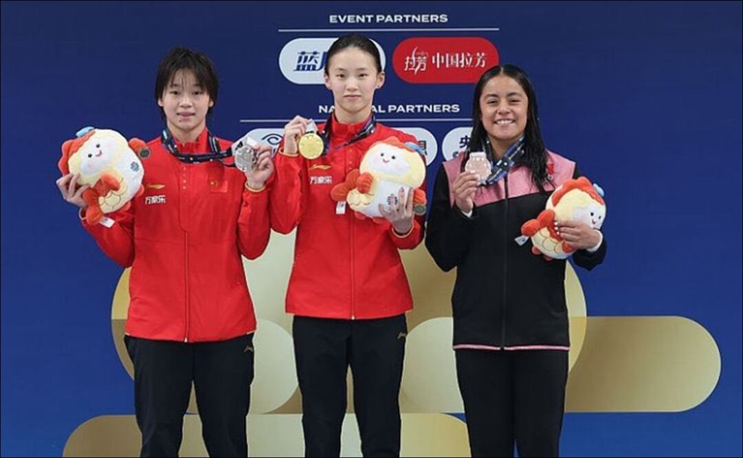 Alejandra Estudillo gana medalla de bronce / Foto: Especiales