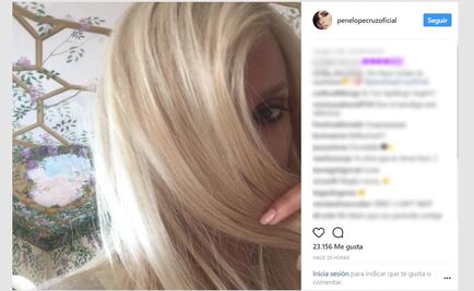 Así se ve Penélope Cruz como Donatella Versace