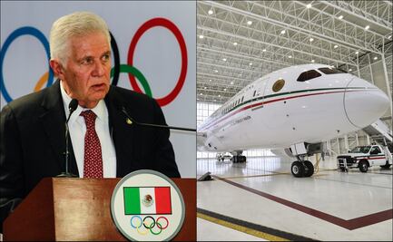 COM agradece apoyo, pero descarta el avión presidencial para Tokio