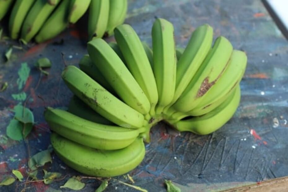 El plátano ayuda a prevenir el cáncer de colon