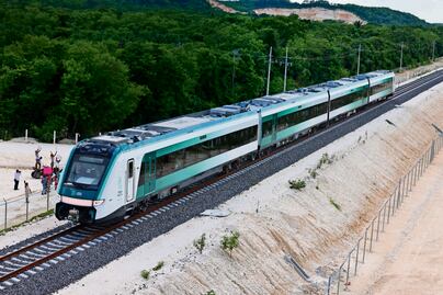 Dan capacitación “muy intensiva” a conductores del Tren Maya