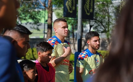 América envía al Cabecita Rodríguez con la Sub-23 para enfrentar a Tigres