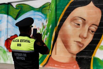 Vigilarán 14 mil policías visita papal a Ecatepec