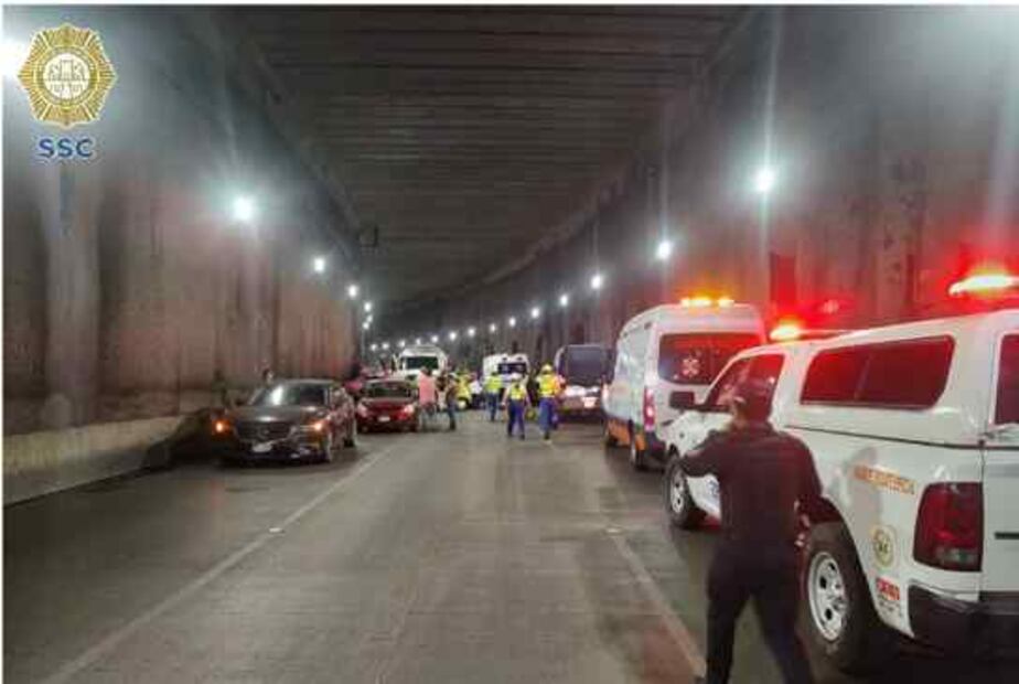 FOTOS y VIDEOS: Las impactantes imágenes que dejó el choque múltiple en Mixcoac