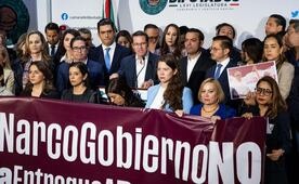 PAN pide juicio político contra Rocha Moya; "agotaremos todos los recursos legales", advierte Romero