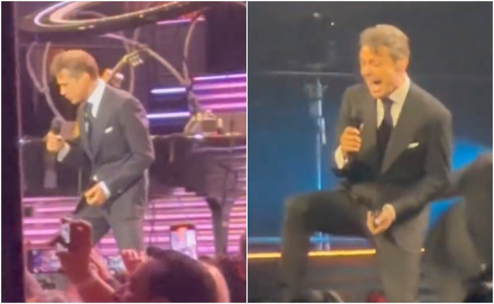 Concierto de Luis Miguel en Argentina. Fotos: Videos de Twitter @Pilarsmith