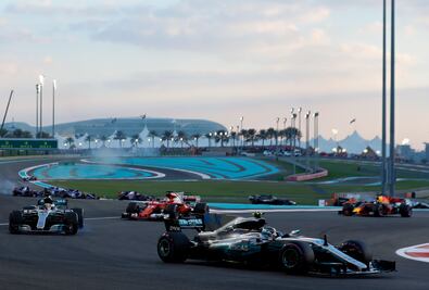 Termina la F1 sin sorpresas