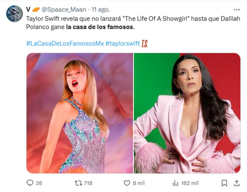 Memes de La Casa de los Famosos 2025. Foto: X