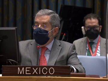México, en contra de sanciones unilaterales como el embargo a Cuba: Juan Ramón de la Fuente
