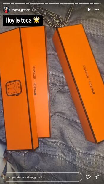 Última publicación de Fedra Gaxiola. Foto: Redes sociales