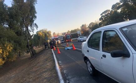 Para evitar asalto, mujeres se lanzan de camión y una muere en la México-Pachuca