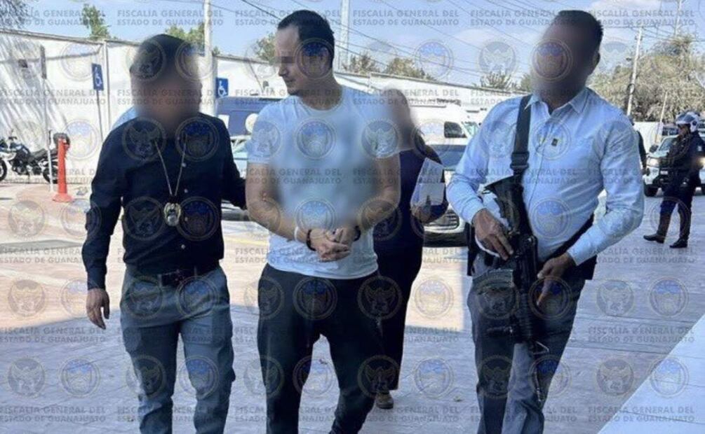 Christian Augusto fue dado de alta del hospital y posteriormente detenido (11/02/2025). Foto: Especial