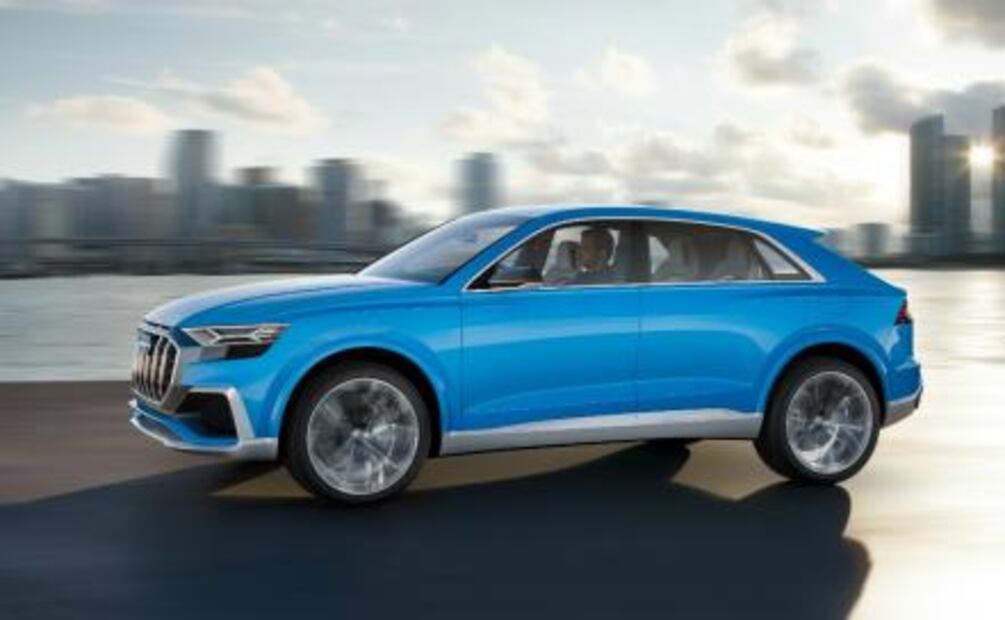 Audi Q8 concept: un SUV de gran tamaño con diseño coupé