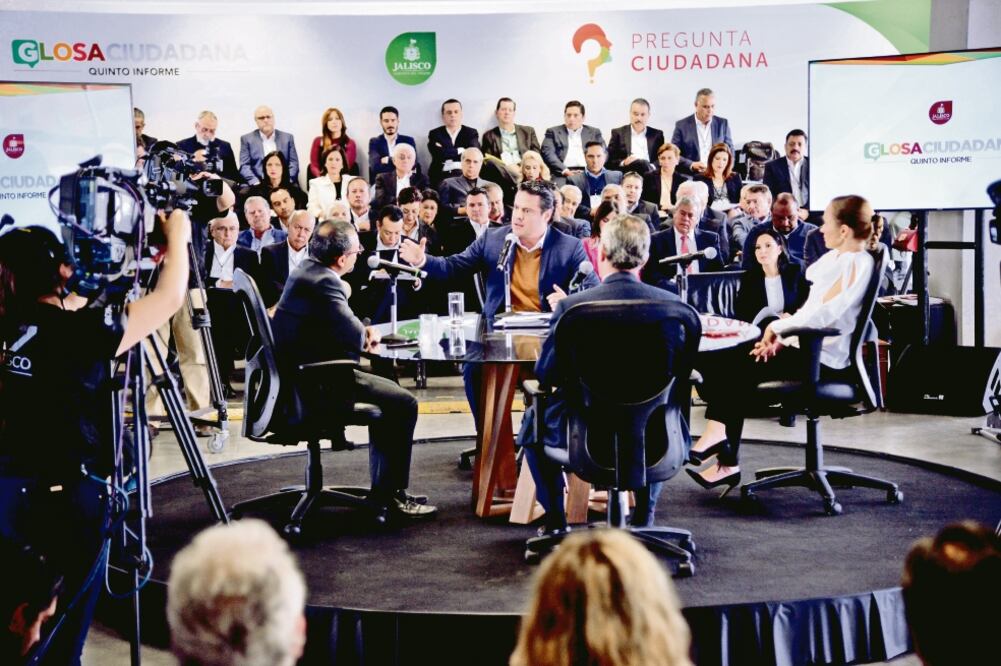 La especialista Valeria Moy Campos reconoció el ejercicio de rendición de cuentas de Aristóteles Sandoval, dijo que se debería replicar a nivel nacional 