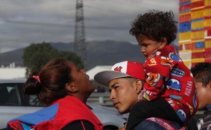 99% de integrantes de caravana migrante partieron hacia EU: CDHCDMX