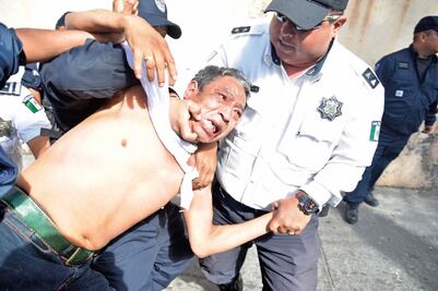 'Cuau' rompe con empresa de limpia