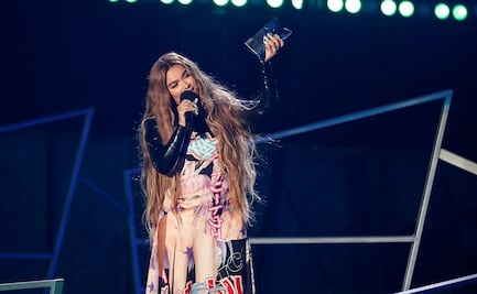 Karol G reacciona a la versión de "Tusa" por Laura León