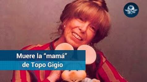 Muere Maria Perego, la creadora de Topo Gigio