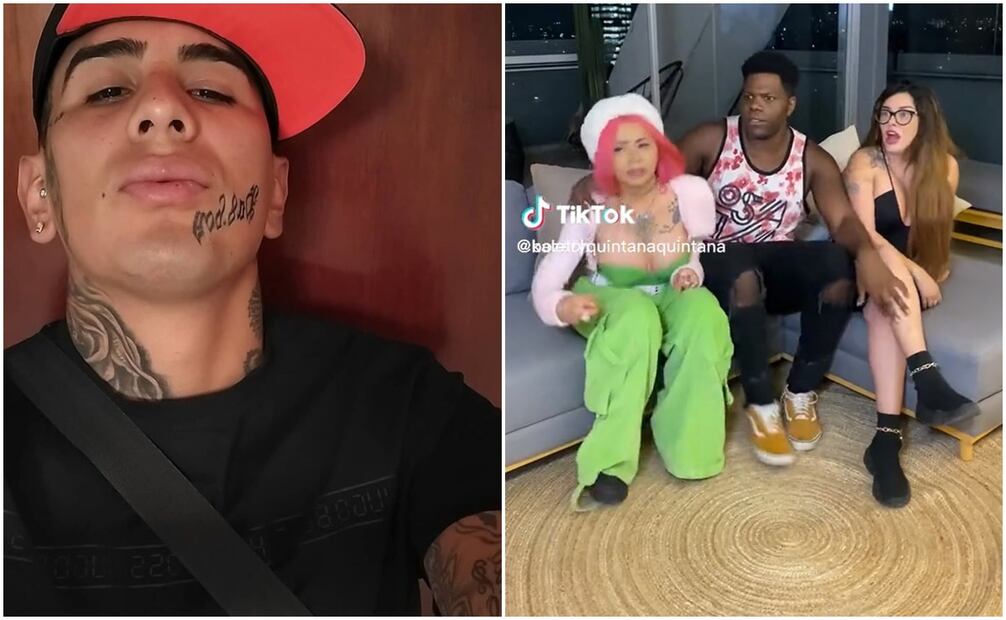 Kevin Kaletry. Foto: Instagram @kaletry_king y TikTok @Kaletry king