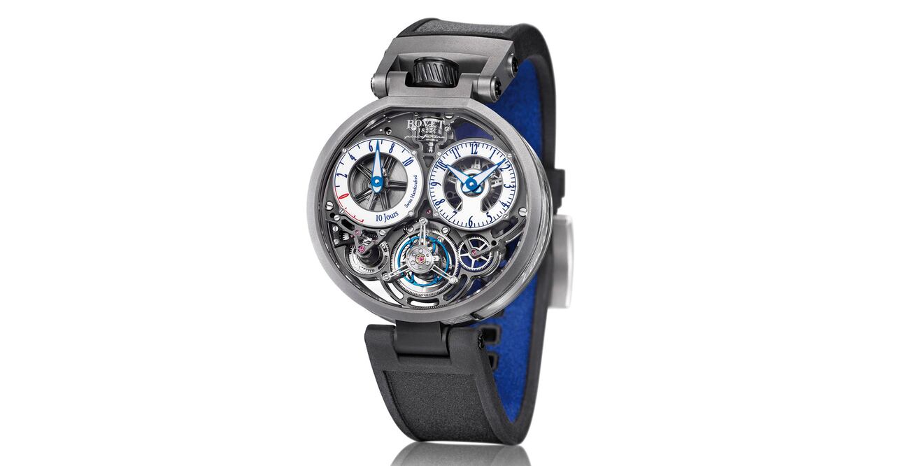 BOVET 1822: Ottantasei Flying Tourbillon