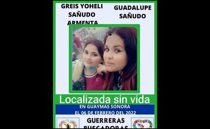En Sonora, hallan sin vida a dos mujeres de Sinaloa reportadas como desaparecidas