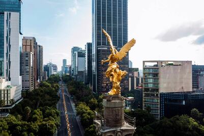Alternativas viales por marcha contra la Reforma Judicial en Reforma